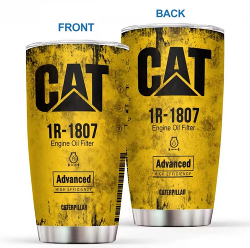 Cat 590ml insulated - insulated, coffee