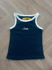 Corteiz navy blue vest