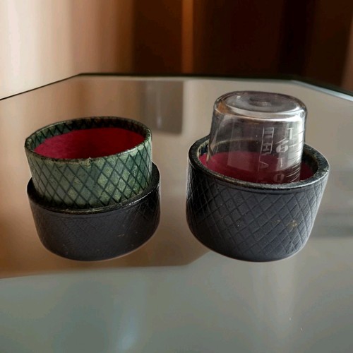 Antique medicine glass - antique,