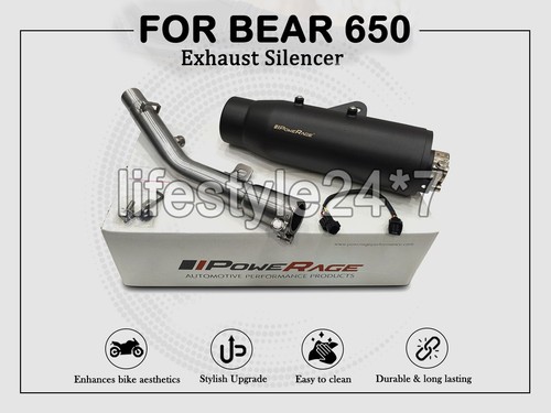 Powerage exhaust silencer - exhaust,