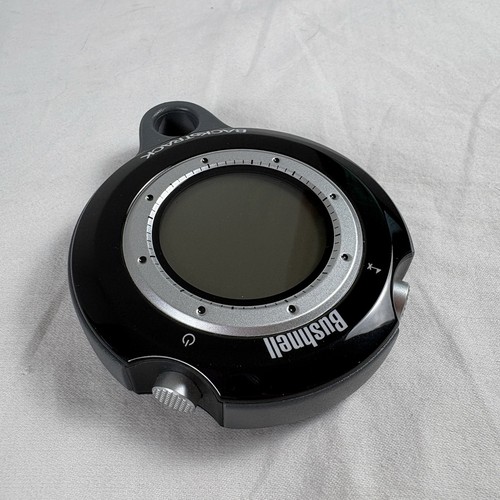 Bushnell back track gps - back,