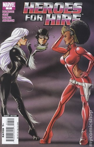 Heroes for hire vg 2007 - #7,