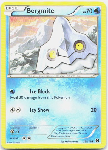 Bergmite 114 common steam - 36/114,