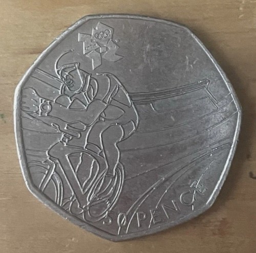 This 2011 50p coin - this, uk
