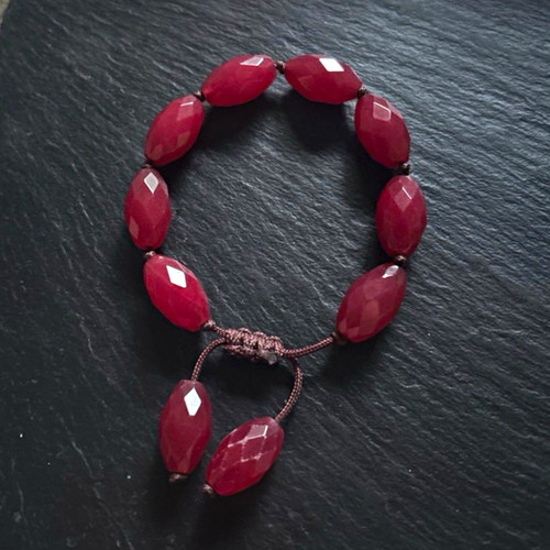 Lola rose red - lola, oval