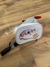 Turkish Airlines High Five! Airplane Shaped Kid'sTravel Toy Bag (Empty)