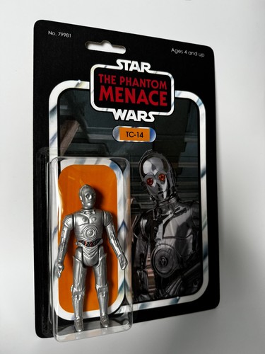 Star wars custom kenner - star,