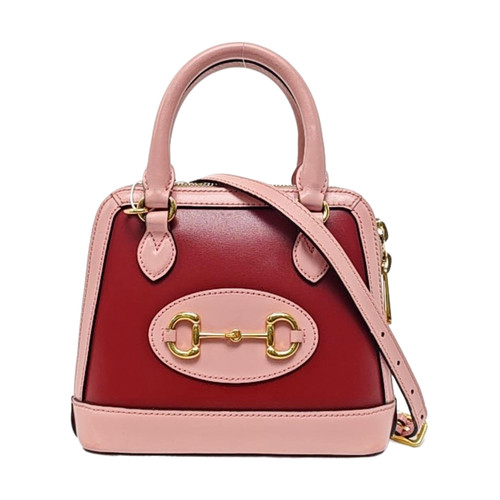 Auth gucci horsebit 1955 pink - horsebit,