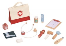 Lelin Wooden Roleplay Doctor