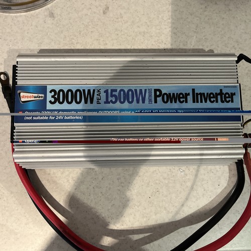 Streetwize power inverter - streetwize,