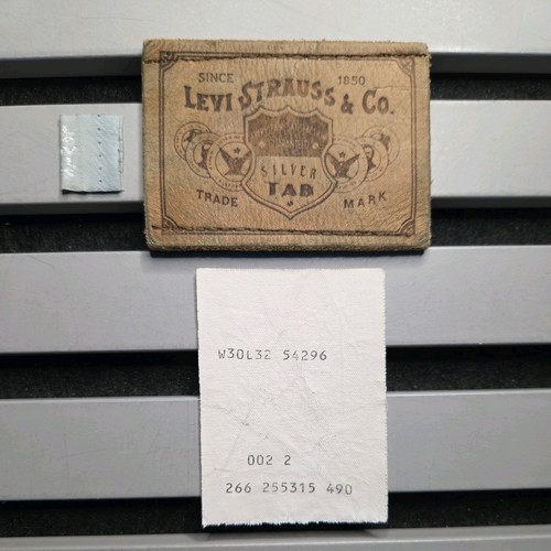 Vintage levi 542 silver tab - vintage, levi's