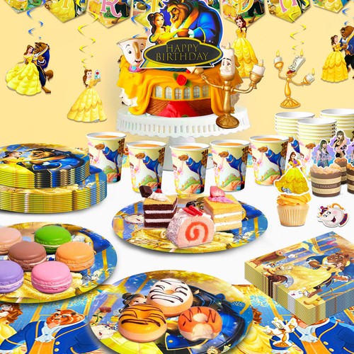 Beauty and the beast birthday - beauty,