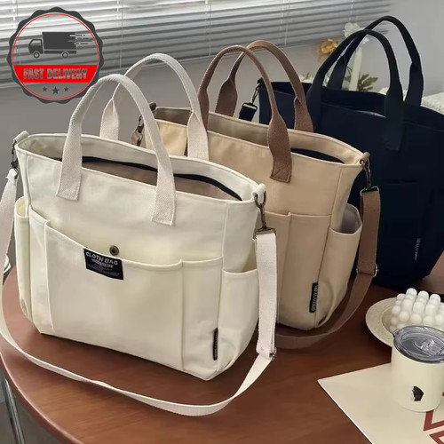 Women canvas tote bag - women’s,