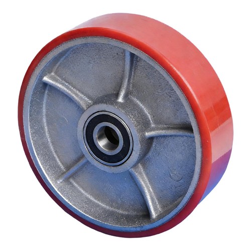 Pallet jack steering - jack, wheel