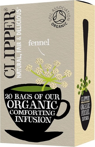Clipper organic fennel - clipper,