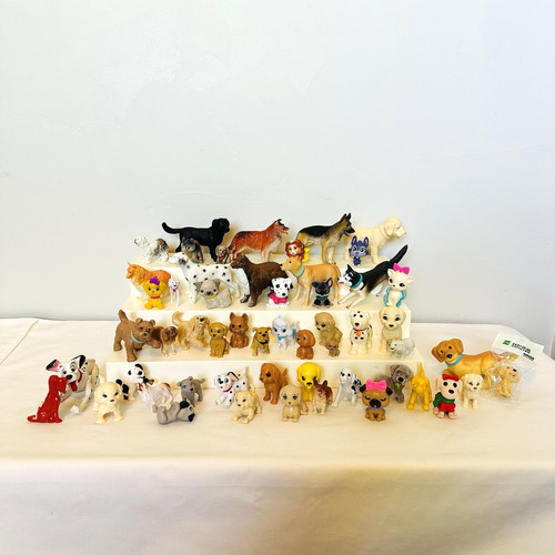 Lot dogs puppies figures - lot,