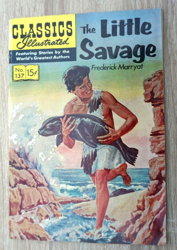 Classics illustrated 137 the - classics,