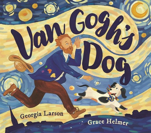 Van gogh dog georgia larson - van,