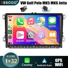 9" Android 15 DVR+ For VW