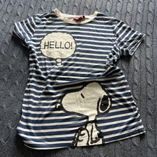 Peanuts Snoopy Breton navy
