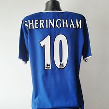 SHERINGHAM 10 Portsmouth Shirt - Large - 2003/2004 - Home Jersey 
