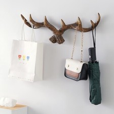 Wall Mounted Coat Rack Retro
