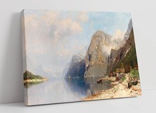 GEORG ANTON RASMUSSEN, A FJORD