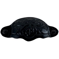 Oak Leaf Bin Pull for Cabinets