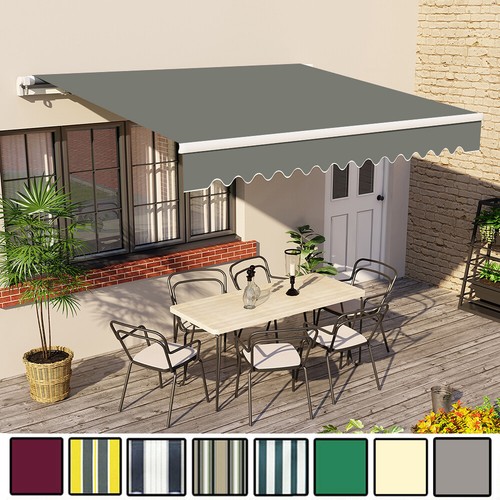 Manual awning patio - 3m,