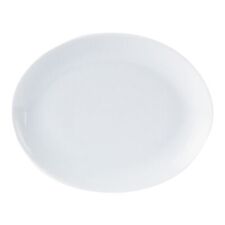 6x Oval Plates 9.5"/24cm