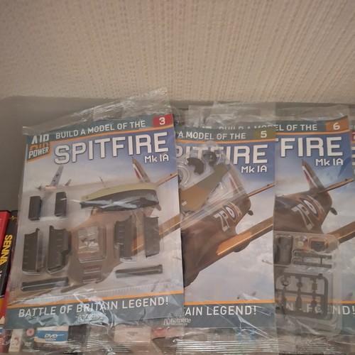 Hachette build the spitfire - hachette,