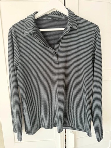 Rohan size grey - fine, stripe