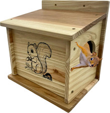 Small Size Squirrel House -