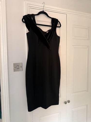 Eliza black dress size 12 - eliza,