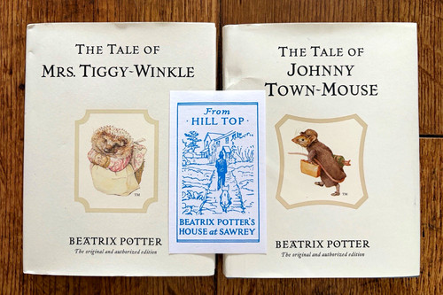 Beatrix potter illustrated - potter,