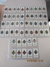 WD & HO Wills Ships Badges