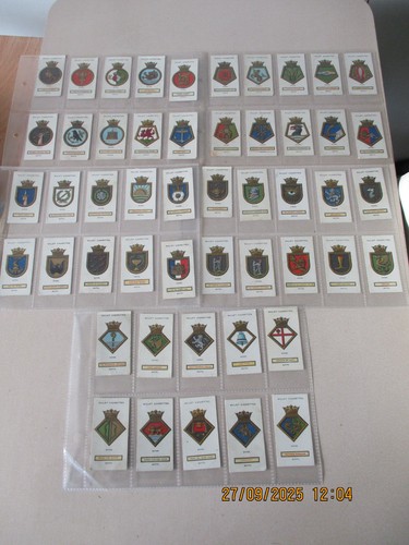 Wills ships badges - wd,