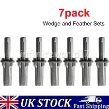 7X 9/16'' Plug Wedges and