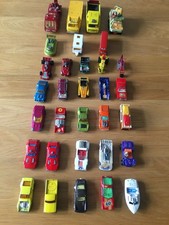Bundle of vintage 70s Matchbox toy cars - 33 cars - see description for details