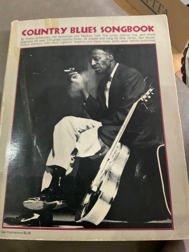 Country blues songbook - country,