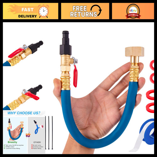 Flush hose fitting - fitting, kit