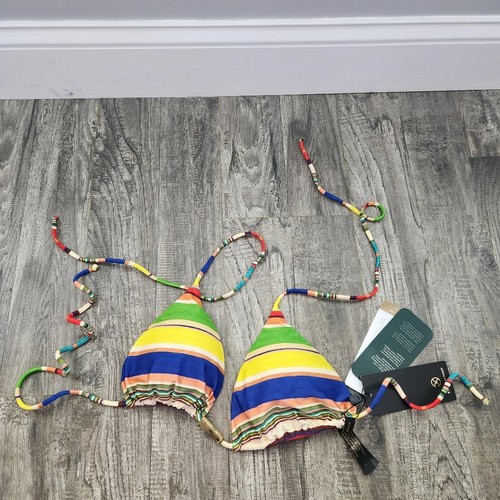Vix striped triangle top - triangle,