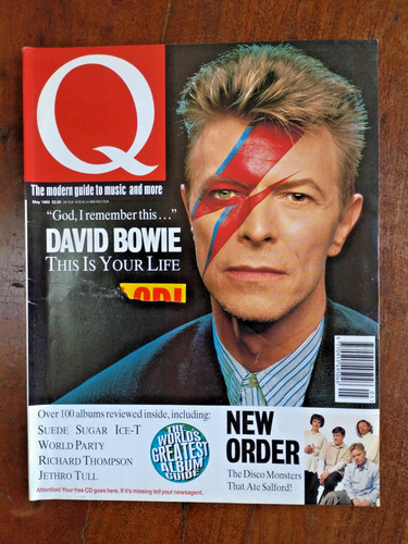Magazine may 1993 - no,