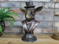 Large Resin Quirky Goat in a