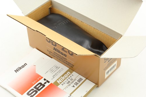 Unused box nikon - box],
