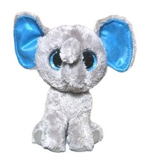 TY Beanie Babies Boo Boos Animal Plush Kids Soft Toy Peanut The Elephant 6" RARE