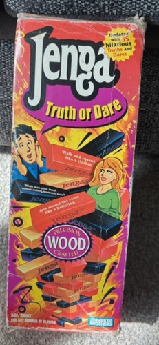 Jenga truth dare vintage - jenga,
