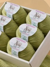 ​6 Skeins Luxury 100% Merino