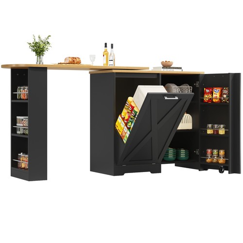 Multifunctional kitchen island - multifunctional,