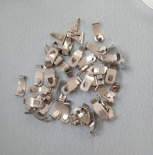 45 Assorted Spare Clip Frame Clips.  Mainly Wilko Clip Frames.  See photos etc.